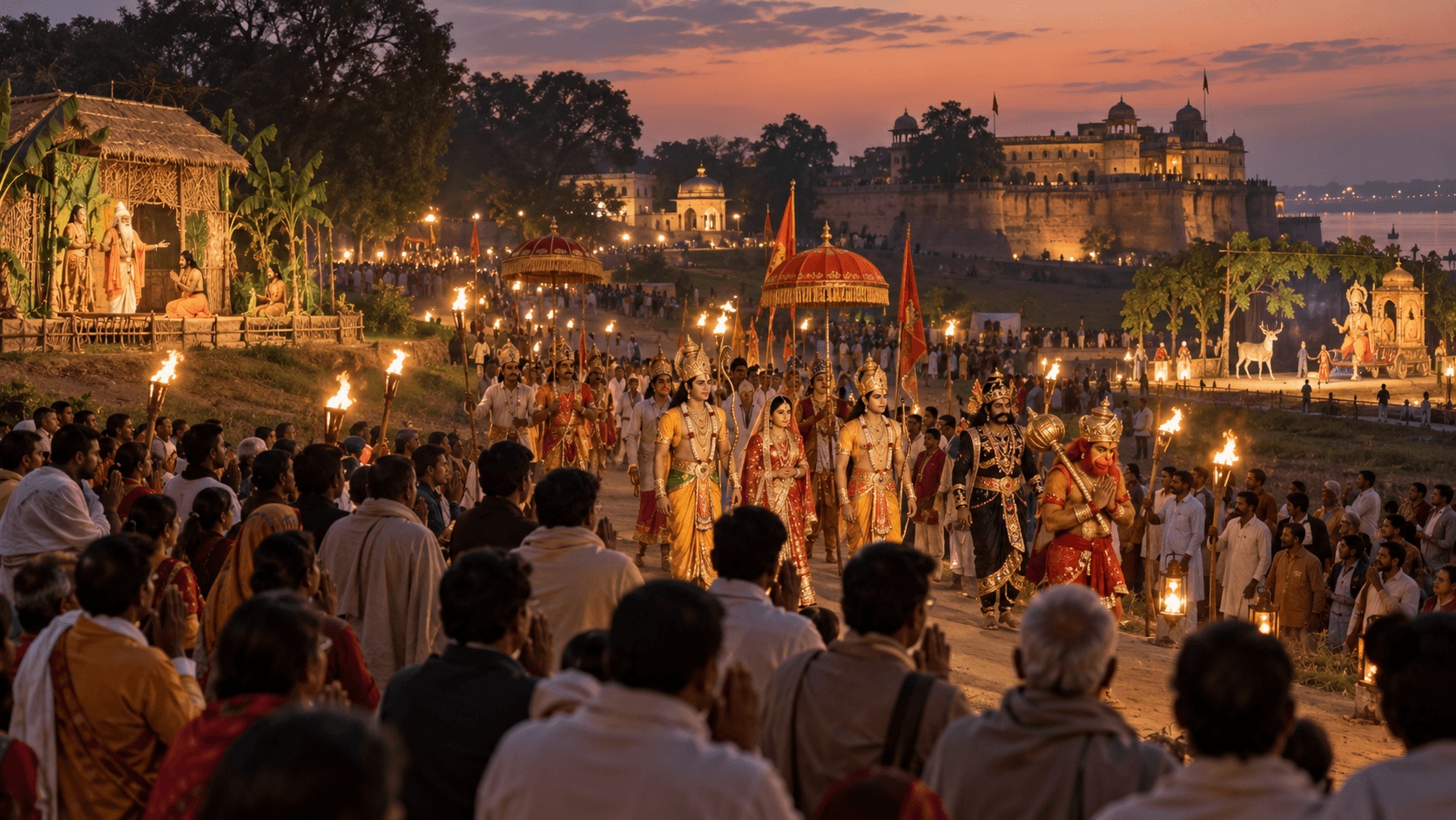 Ramnagar Ramlila