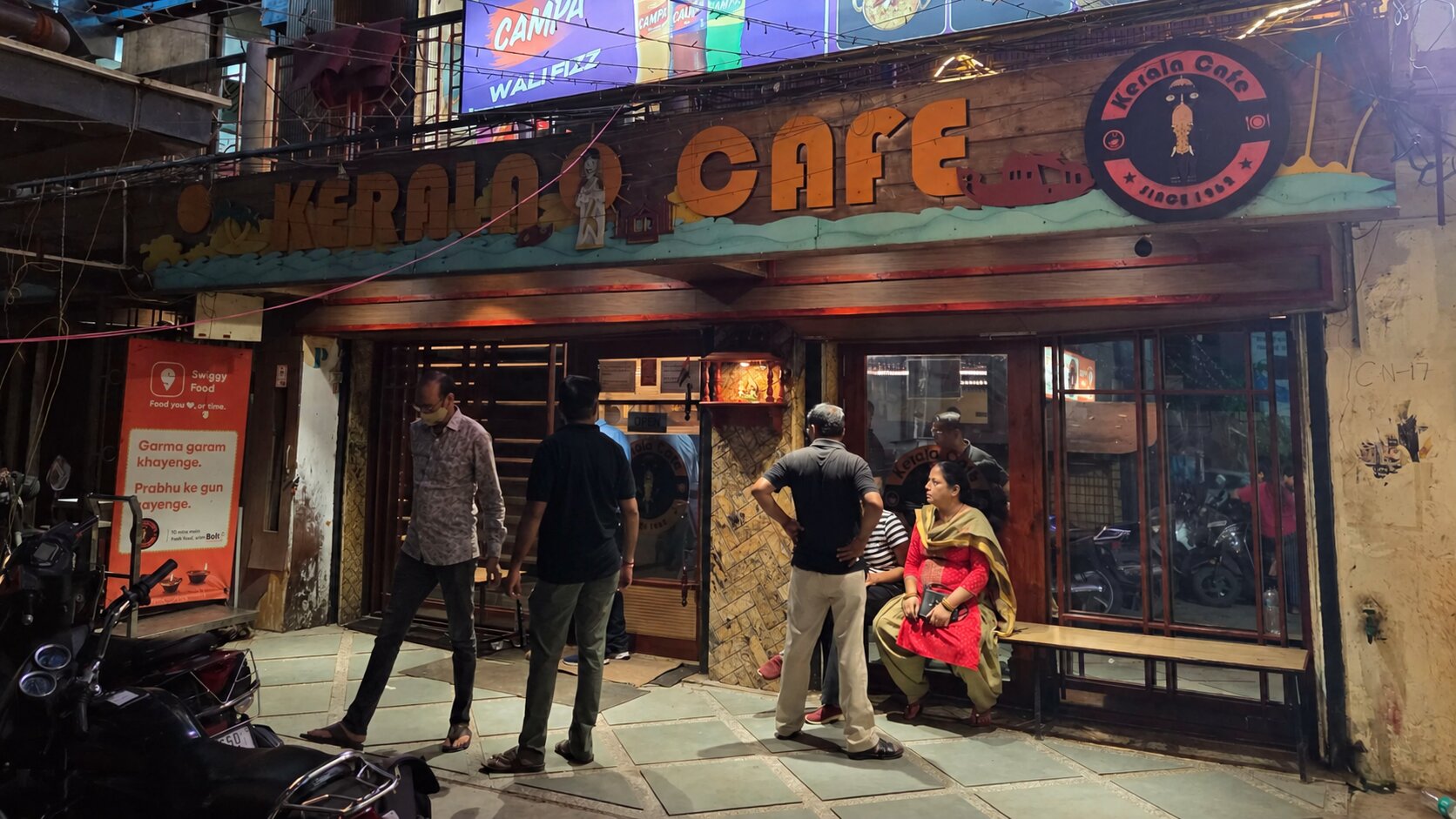 Kerala Cafe Since 1962
